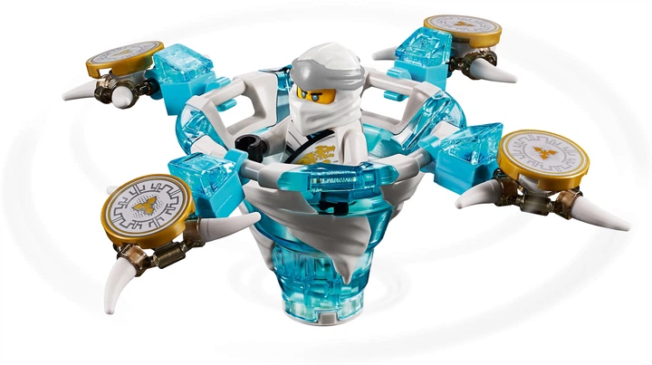 Конструктор LEGO NINJAGO Зейн: мастер Кружитцу 109 деталей (70661