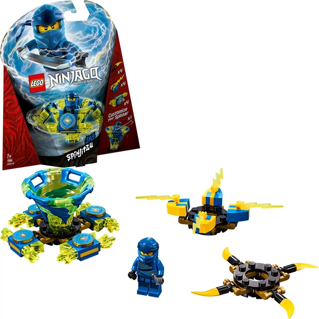 Конструктор LEGO NINJAGO Джей: мастер Кружитцу 97 деталей (70660