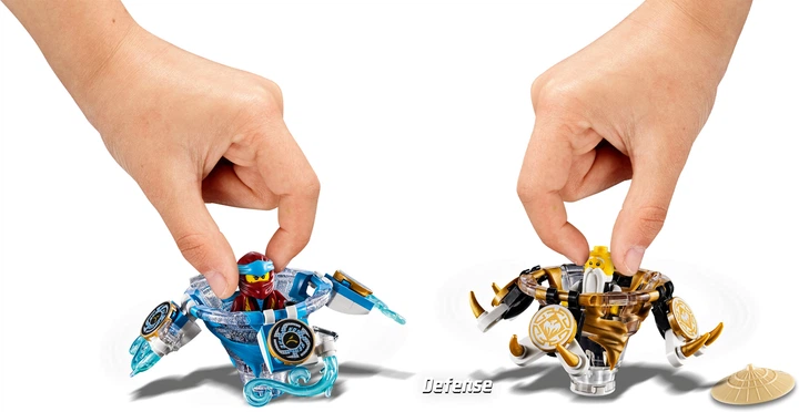 ニコライ Конструктор LEGO NINJAGO Ния и Ву: мастера Кружитцу 227 деталей