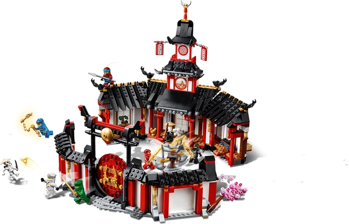 Конструктор LEGO NINJAGO Монастырь Кружитцу 1070 деталей (70670