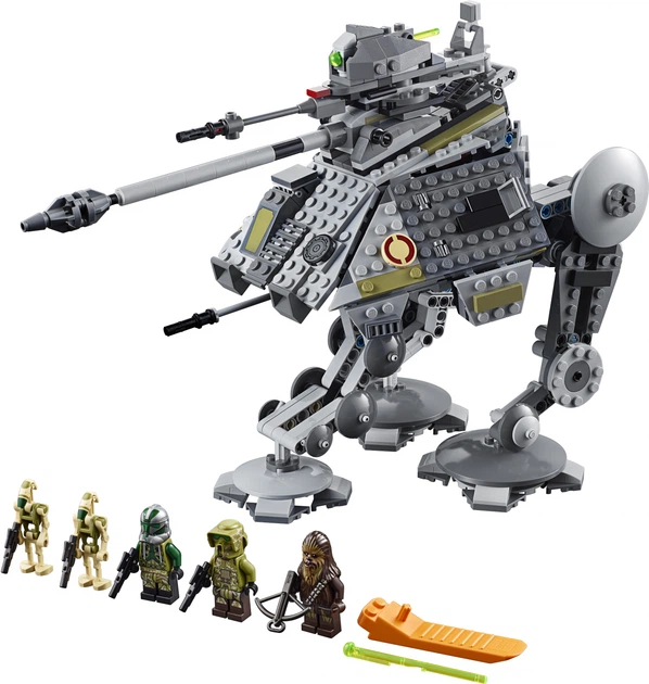 Конструктор LEGO Star Wars Шагоход-танк АТ-AP 689 деталей (75234