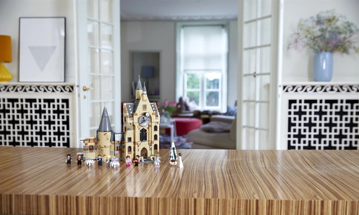 Zestaw klocków LEGO Harry Potter Wieża zegarowa na Hogwarcie 922 elementy (75948) - obraz 6