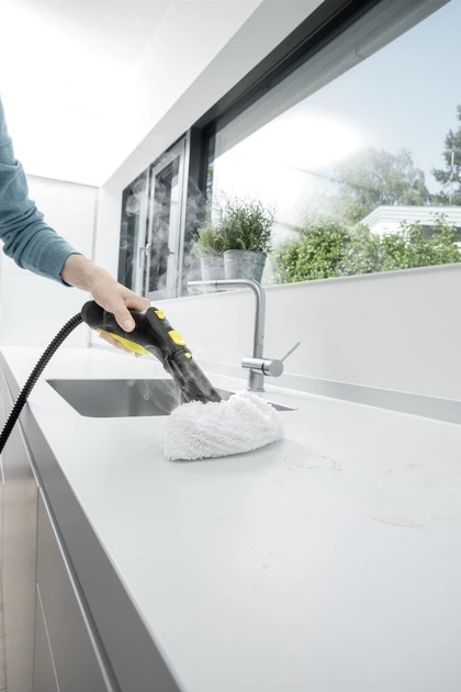 Пароочиститель KARCHER SC 3 EasyFix - Фото 5 Пароочиститель KARCHER SC 3 EasyFix - изображение 5
