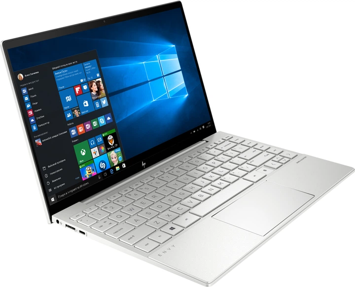 Ноутбук HP Envy Laptop 13-ba1013ua (4A7L8EA) Natural Silver - Фото 2 Ноутбук HP Envy Laptop 13-ba1013ua (4A7L8EA) Natural Silver - зображення 2