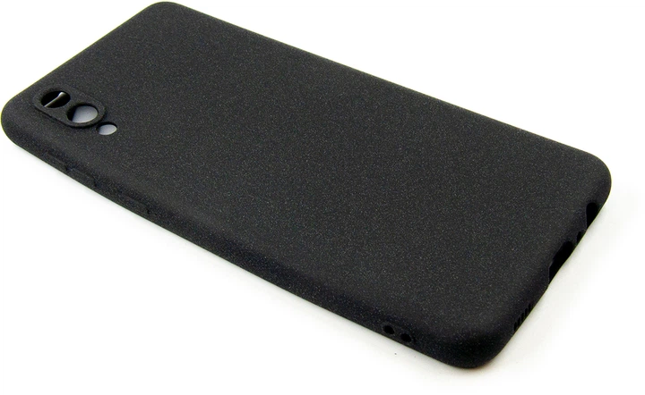 Чехол для смартфона Samsung Galaxy A02 (A022) Dengos Carbon Black (DG-TPU-CRBN-113) - Фото 3 Чехол для смартфона Samsung Galaxy A02 (A022) Dengos Carbon Black (DG-TPU-CRBN-113) - изображение 3
