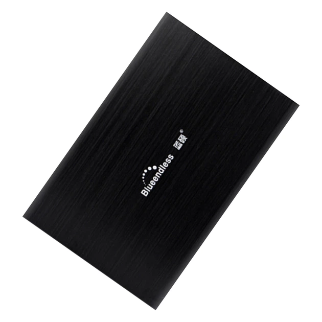 Зовнішній жорсткий диск Blueendless U25 320Gb Чорний - Фото 1 Зовнішній жорсткий диск Blueendless U25 320Gb Чорний - зображення 1