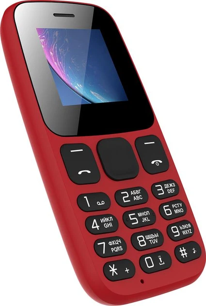 Nomi i144c Dual Sim Red - изображение 5