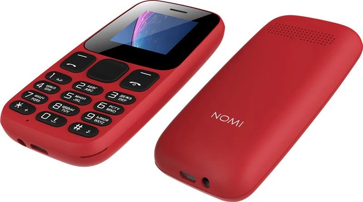 Nomi i144c Dual Sim Red - изображение 7