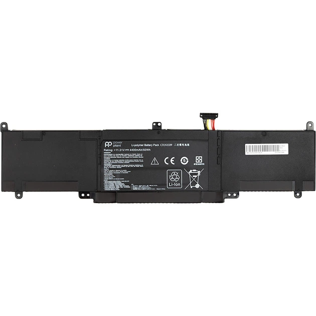 Аккумулятор для ноутбуков ASUS ZenBook UX303L (C31N1339) 11.31V 4400mAh - Фото 1 Аккумулятор для ноутбуков ASUS ZenBook UX303L (C31N1339) 11.31V 4400mAh - изображение 1