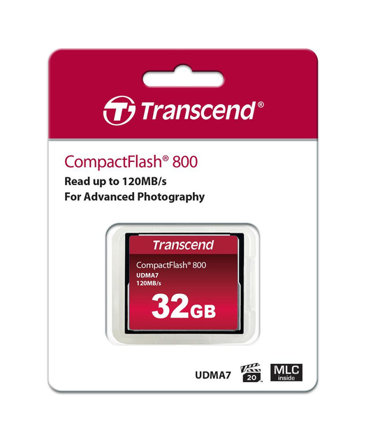 Карта памяти transcend 32gb