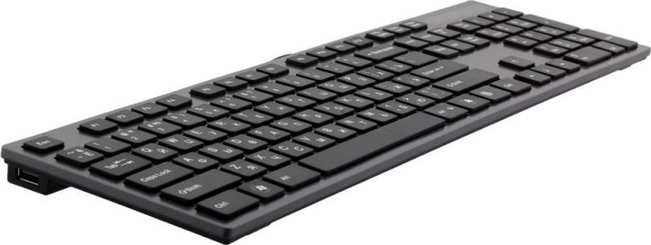 Клавиатура А4Tech KV-300H Grey/Black USB - изображение 2