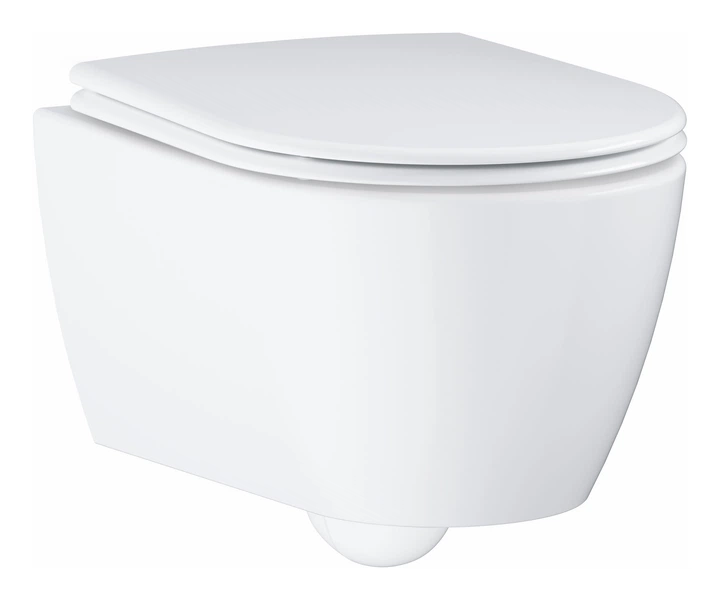 Унитаз подвесной GROHE Essence 3957100H безободковый без сиденья - изображение 2