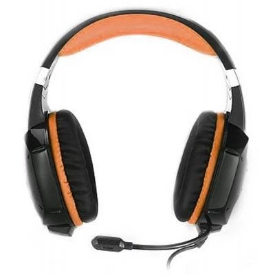 Навушники REAL-EL GDX-7700 SURROUND 7.1 black-orange - зображення 2
