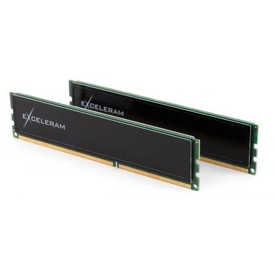 Модуль памяти eXceleram DDR3 16GB (2x8GB) 1600MHz Black Sark (E30207A) - изображение 7