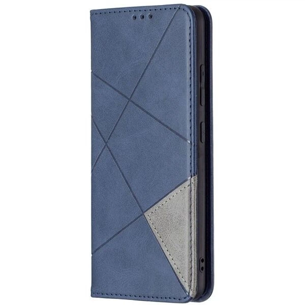 Чохол UniCase Geometric Pattern для Samsung Galaxy A32 (А325) - Blue - зображення 3