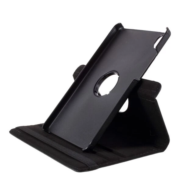 Чохол Deexe Rotation для Lenovo Tab M8 HD (TB-8505) / M8 FHD (TB-8705) / M8 Gen 3 (TB-8506) - Black - зображення 8