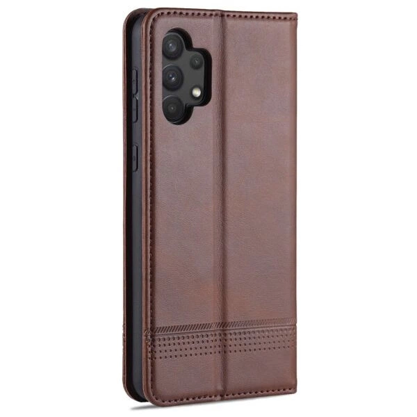 Чехол-книжка AZNS&nbsp;Classic Series для Samsung Galaxy A32 (А325) - Coffee - изображение 3