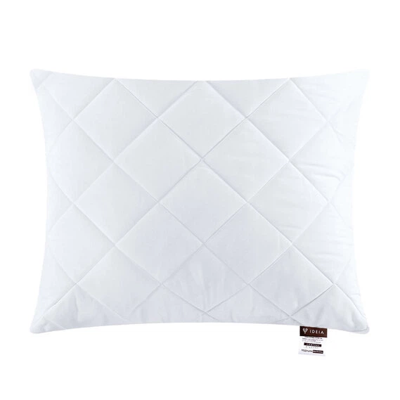 Подушка IDEIA Comfort Standart+ на молнии 50*70 Белая - Фото 1 Подушка IDEIA Comfort Standart+ на молнии 50*70 Белая - изображение 1