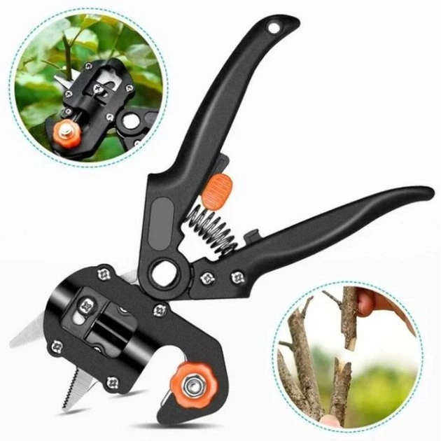 Профессиональный прививочный секатор Titan Professional Grafting Tool многофункциональный - Фото 8 Профессиональный прививочный секатор Titan Professional Grafting Tool многофункциональный - изображение 8