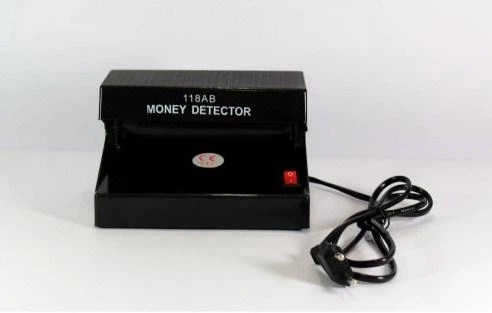 Ручной детектор подлинности валют Mini Electronic Money Detector AD-118AB Универсальный ультрафиолетовый просмотровой портативный легкий компактный - изображение 2