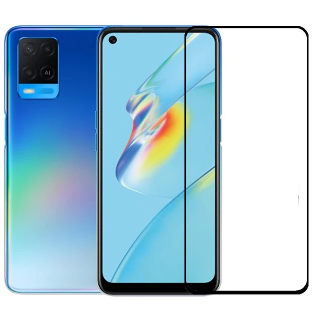 Захисне скло LUX для Oppo A54 Full Сover чорний 0,3 мм в упаковці - Фото 2 Захисне скло LUX для Oppo A54 Full Сover чорний 0,3 мм в упаковці - зображення 2