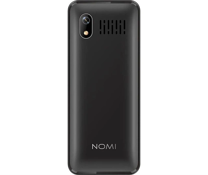Мобільний телефон Nomi i2402 Dual Sim Black - Фото 2 Мобільний телефон Nomi i2402 Dual Sim Black - зображення 2