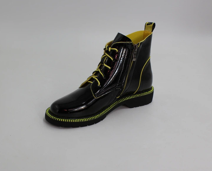 Ботинки женские X028-24 Black Gabis / Модель 100770 40 - Фото 1 Ботинки женские X028-24 Black Gabis / Модель 100770 40 - изображение 1