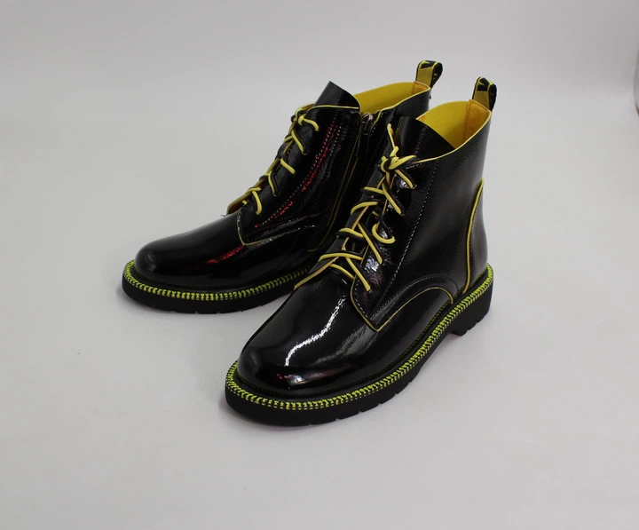 Ботинки женские X028-24 Black Gabis / Модель 100770 40 - Фото 3 Ботинки женские X028-24 Black Gabis / Модель 100770 40 - изображение 3