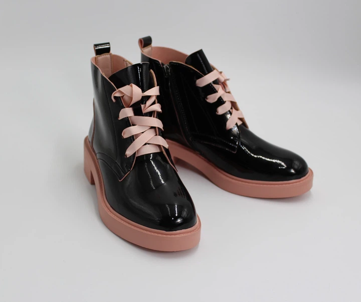Ботинки женские X016-20 Black Gabis / Модель 100823 39 - Фото 3 Ботинки женские X016-20 Black Gabis / Модель 100823 39 - изображение 3