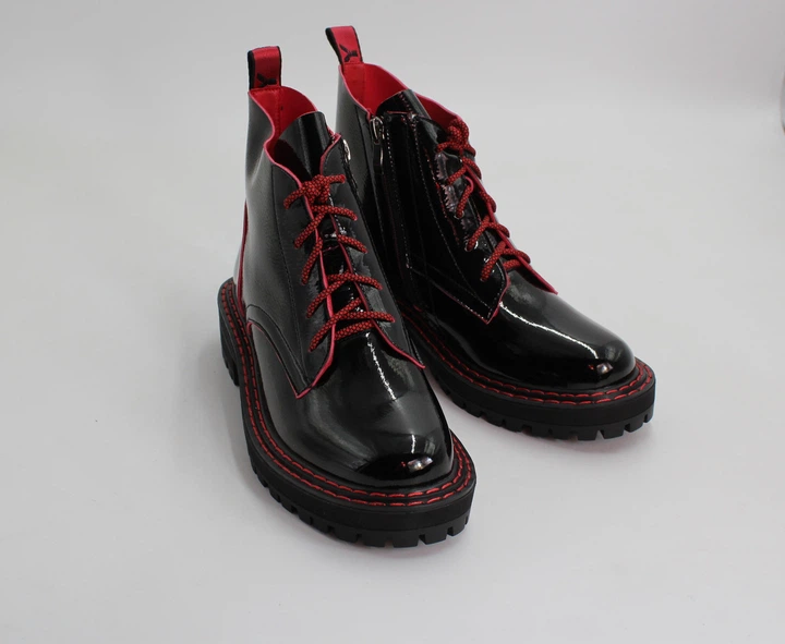 Ботинки женские X028-20 Black Gabis / Модель 100817 40 - Фото 4 Ботинки женские X028-20 Black Gabis / Модель 100817 40 - изображение 4