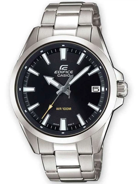 Чоловічі наручні годинники Casio EFV-100D-1AVUEF - Фото 1 Чоловічі наручні годинники Casio EFV-100D-1AVUEF - зображення 1