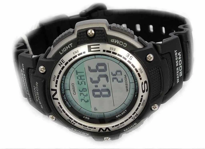 Мужские наручные часы Casio SGW-100-1VEF - изображение 3