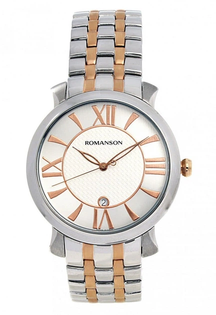 Мужские наручные часы Romanson TM1256M2T WH - изображение 2