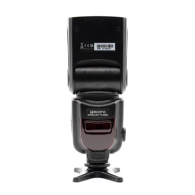 Вспышка Triopo TR-586 EX-C с E-TTL и HSS для фотоаппаратов CANON (PPZ1423) - изображение 6
