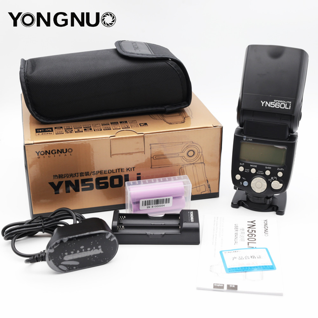 yongnuo speedlite yn560li