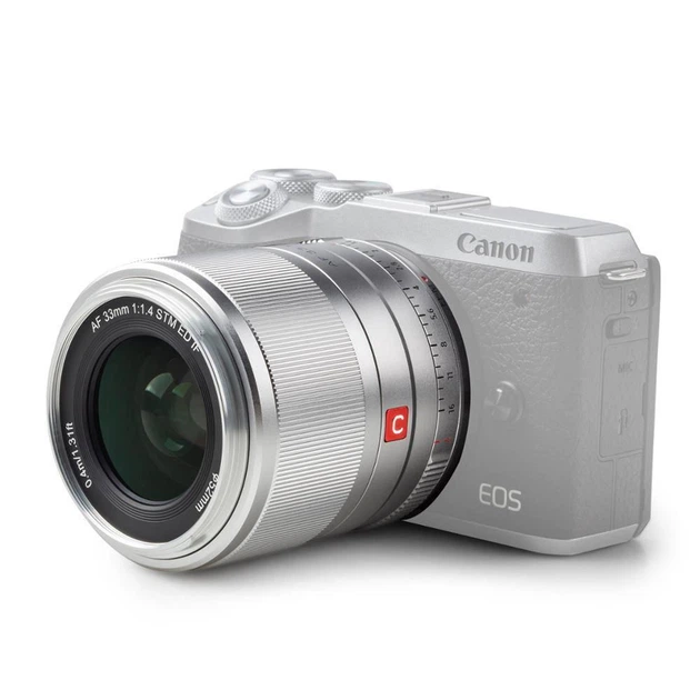 Объектив VILTROX 33mm f/1.4 M (AF 33/1.4 M) (Canon EF-M) - автофокусный - изображение 6