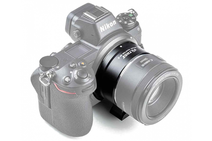 Адаптер Viltrox EF-Z для объектива Canon EF/EF-S на байонет Nikon Z (Canon EF - Nikon Z) - изображение 6