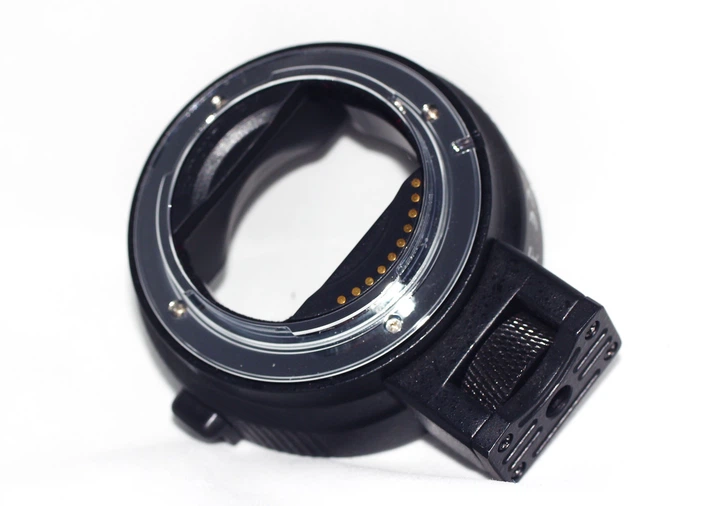 Адаптер EF, EF-S - NEX (автофокусний) (байонет E-mount) для камер SONY NEX-3, 5, 6, 7, A5000, A6000, A7, A7 II - зображення 2