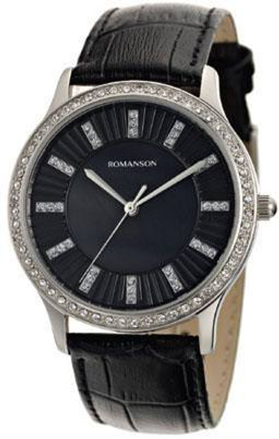 Женские наручные часы Romanson RL0384TLWH BK – фото, отзывы ...