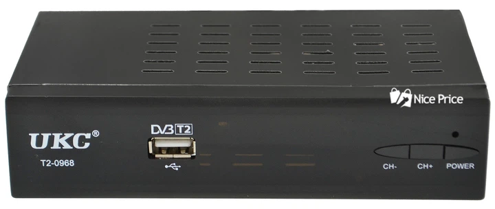 Тюнер UKC DVB T2-0968 с поддержкой wi-fi адаптера (6922) - Фото 3 Тюнер UKC DVB T2-0968 с поддержкой wi-fi адаптера (6922) - изображение 3
