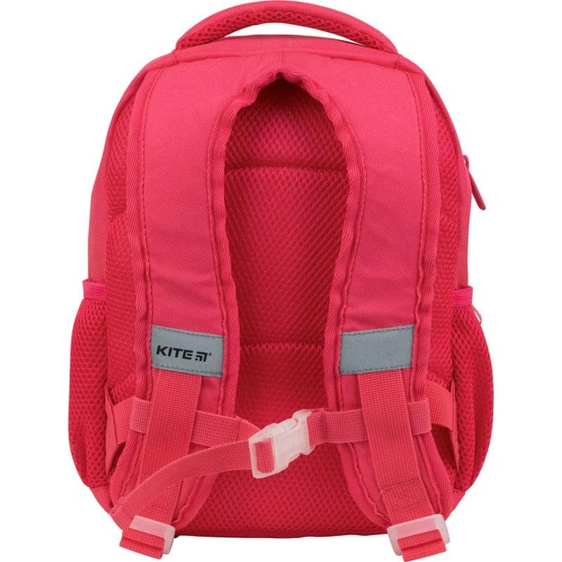 Дитячий Рюкзак Kite Kids Peanuts Snoopy (SN21-559XS-1) 340 г 29X23X9 см 8 л рожевий - Фото 3 Дитячий Рюкзак Kite Kids Peanuts Snoopy (SN21-559XS-1) 340 г 29X23X9 см 8 л рожевий - зображення 3