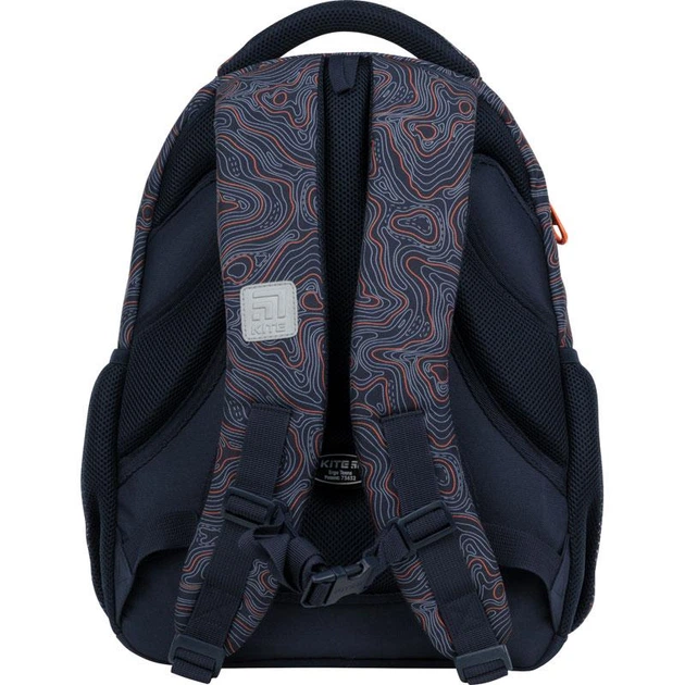 Рюкзак Kite Education (K21-8001M-2) 890 г 40x29x17 см 20,5 л темно-синий - изображение 3