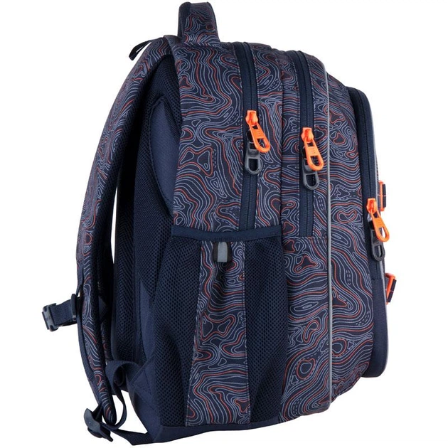 Рюкзак Kite Education (K21-8001M-2) 890 г 40x29x17 см 20,5 л темно-синий - изображение 5