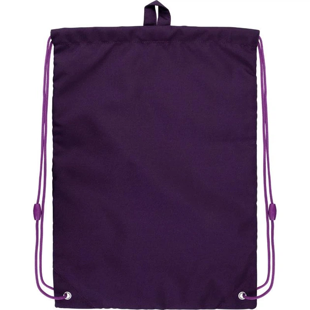 Сумка для обуви с карманом Kite Education Inspiration (K21-601M-9) 112 г 46x33 см фиолетовый - Фото 2 Сумка для обуви с карманом Kite Education Inspiration (K21-601M-9) 112 г 46x33 см фиолетовый - изображение 2