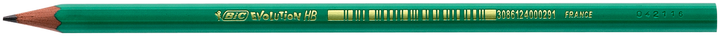 Набір олівців чорнографітових Bic Evolution Eco 4шт НВ в блістері (bc8902764) - Фото 2 Набір олівців чорнографітових Bic Evolution Eco 4шт НВ в блістері (bc8902764) - зображення 2