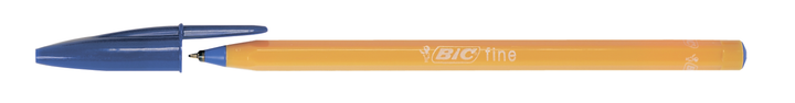 Ручка шариковая Bic Orange синяя (bc8099221) - Фото 1 Ручка шариковая Bic Orange синяя (bc8099221) - изображение 1