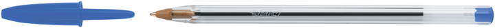 Ручка шариковая BIC Cristal синяя (bc8373609) - Фото 1 Ручка шариковая BIC Cristal синяя (bc8373609) - изображение 1