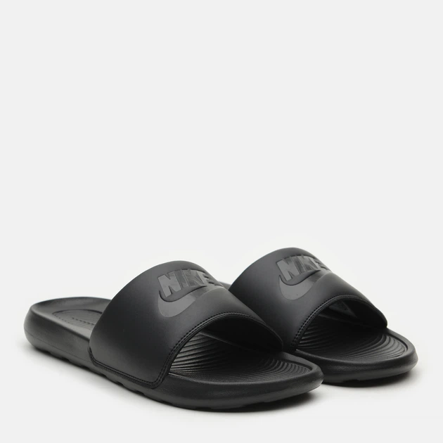 Klapki basenowe męskie Nike Victori One Slide CN9675-003 41 (8US) Czarne (194497882178) - obraz 2