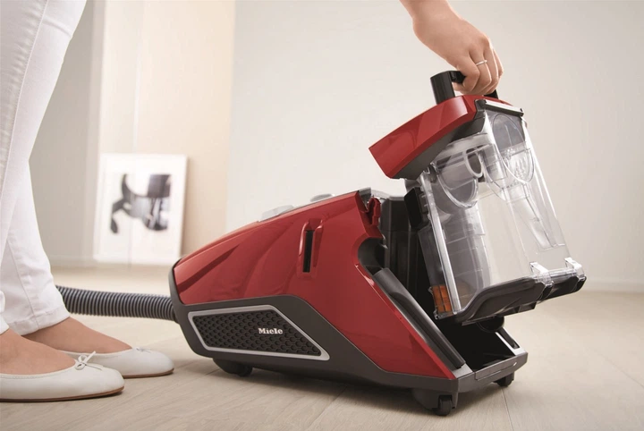 Пилосос без мішка MIELE SKRF3 Blizzard CX1 мангово-червоний - зображення 7