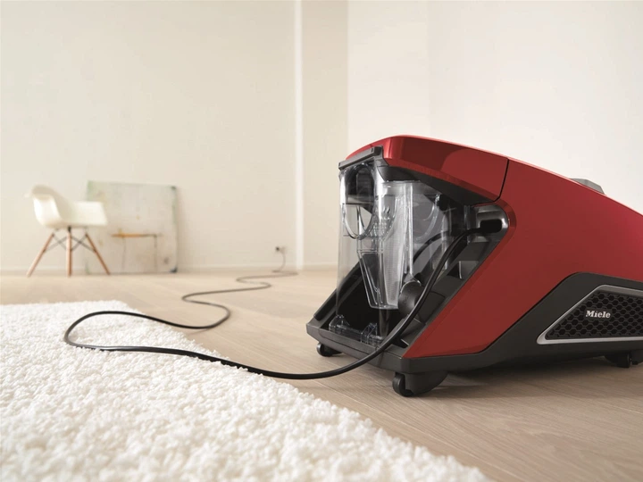 Пилосос без мішка MIELE SKRF3 Blizzard CX1 мангово-червоний - зображення 11
